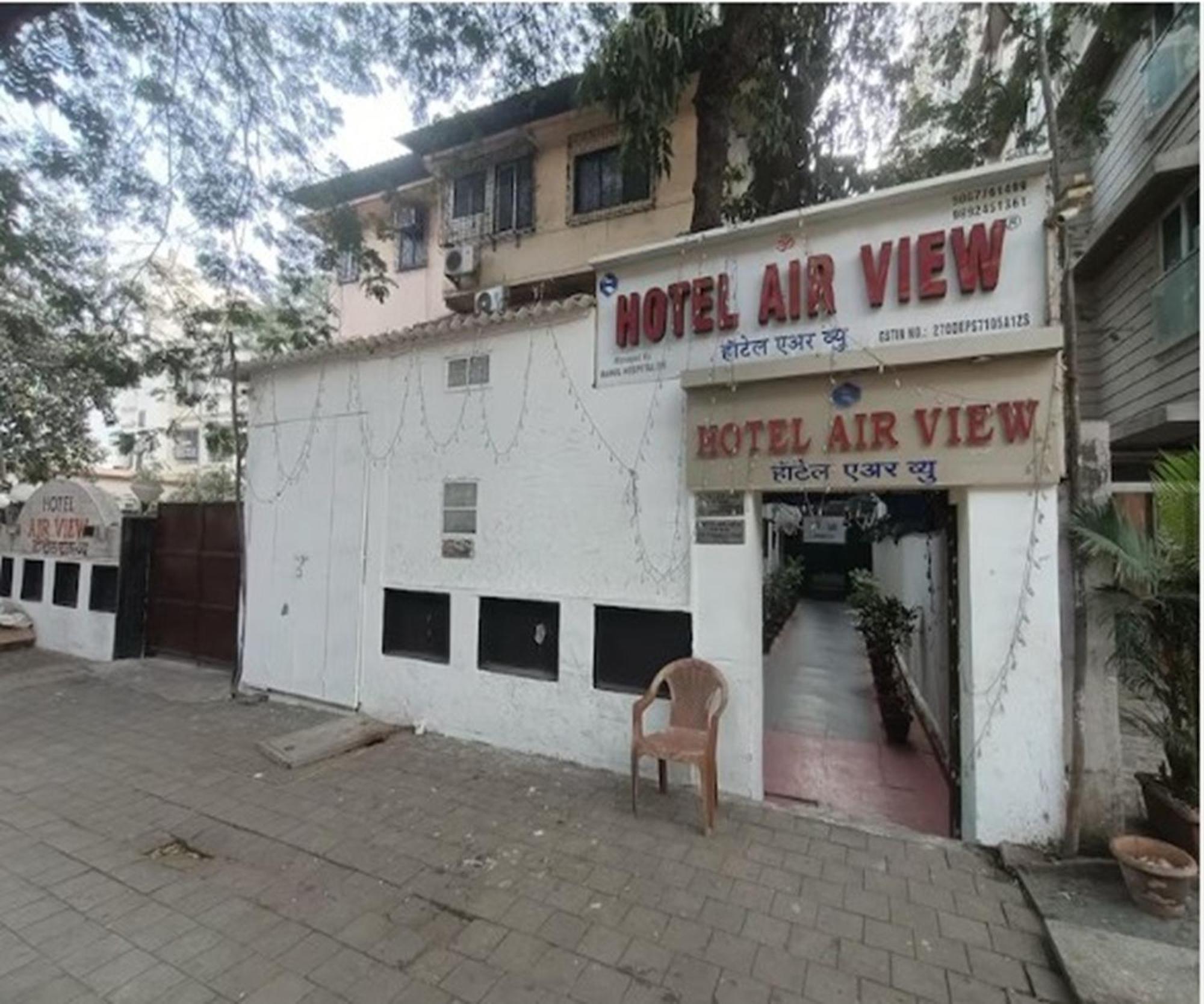 Hotel Air View Near Airport Bombaim Exterior foto